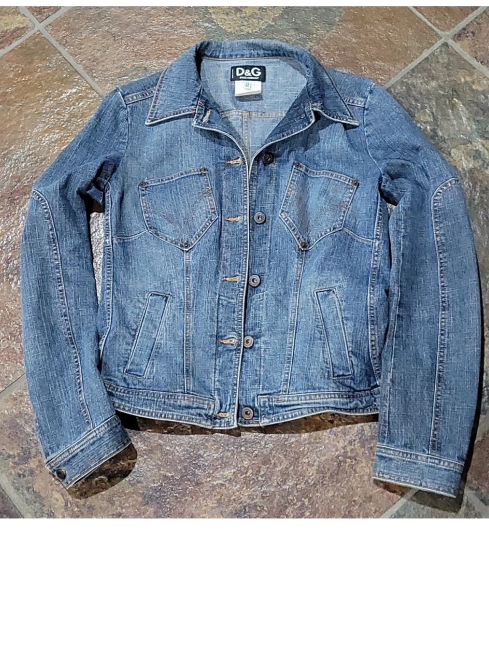 Vintage Dolce & Gabbana Women’s Denim Jacket